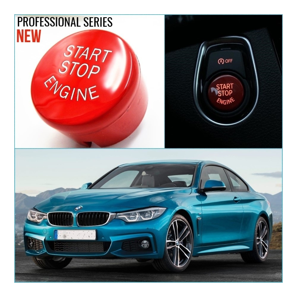 LLAVE BOTÓN DE ENCENDIDO DEL MOTOR ROJO "START STOP ENGINE" EN ABS PARA BMW SERIE 4 ( F32 F33 F36 ) con Bóton OFF, ANTICHUADO NO HUELLAS LLAVE BOTÓN DE ENCENDIDO DEL MOTOR ROJO "START STOP ENGINE" EN ABS PARA BMW SERIE 4 ( F32 F33 F36 ) con Bóton OFF, ANTICHUADO NO HUELLAS
