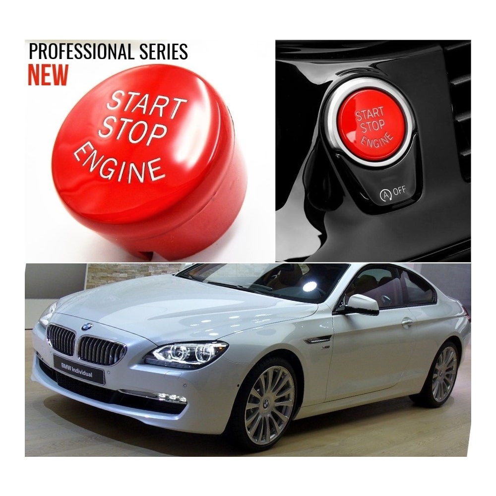 LLAVE BOTÓN DE ENCENDIDO DEL MOTOR ROJO "START STOP ENGINE" EN ABS PARA BMW SERIE 6 ( F12 F13 F06 ) con Bóton OFF, ANTICHUADO NO HUELLAS LLAVE BOTÓN DE ENCENDIDO DEL MOTOR ROJO "START STOP ENGINE" EN ABS PARA BMW SERIE 6 ( F12 F13 F06 ) con Bóton OFF, ANTICHUADO NO HUELLAS