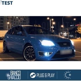 Kit LED H7 para Ford Focus mk2 Luces de Cruce CANbus | 6500K Blanco Frío 8000LM