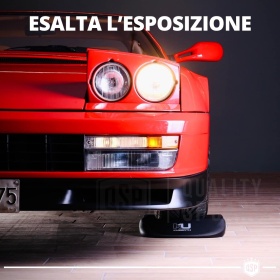 PROTECTORES DE NEUMÁTICOS Carbono para Alfa 8C, Anti Deformación | Originales Kuberth HECHO EN ITALIA