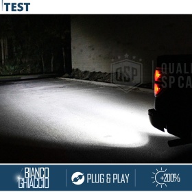 2pcs T15 - W16W LED Bulbs CANbus Error FREE, Powerful White Light with LENS | 1200LM 80 LED