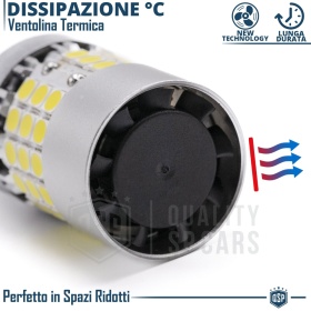 2 Bombillas LED T20 W21W, SIN ERRORES Super CANbus | Luz Blanca Potente | 7200LM Plug & Play