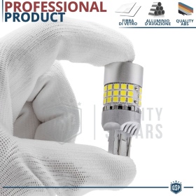 2 Bombillas LED T20 W21/5W, SIN ERRORES Super CANbus | Luz Blanca Potente 7.200LM Plug & Play