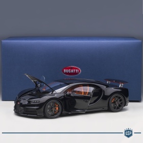 Modelo BUGATTI CHIRON SPORT Night Black, Escala 1:18, Abrible | AUTOart original