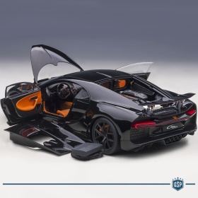 Modelo BUGATTI CHIRON SPORT Night Black, Escala 1:18, Abrible | AUTOart original