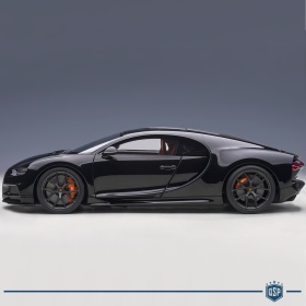 Modelo BUGATTI CHIRON SPORT Night Black, Escala 1:18, Abrible | AUTOart original