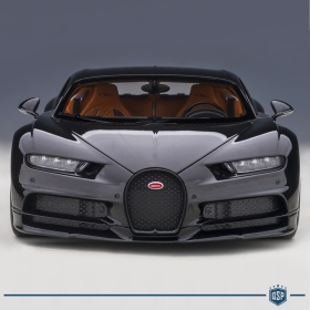 Modelo BUGATTI CHIRON SPORT Night Black, Escala 1:18, Abrible | AUTOart original