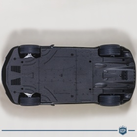 Modelo BUGATTI CHIRON SPORT Night Black, Escala 1:18, Abrible | AUTOart original