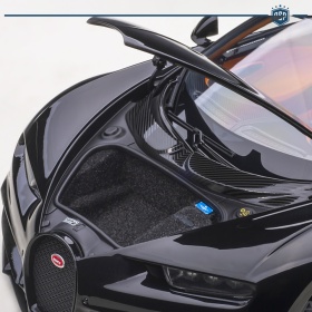 Modelo BUGATTI CHIRON SPORT Night Black, Escala 1:18, Abrible | AUTOart original