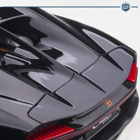 Modelo BUGATTI CHIRON SPORT Night Black, Escala 1:18, Abrible | AUTOart original