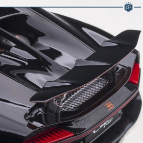 Modelo BUGATTI CHIRON SPORT Night Black, Escala 1:18, Abrible | AUTOart original