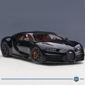 Modelo BUGATTI CHIRON SPORT Night Black, Escala 1:18, Abrible | AUTOart original