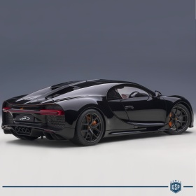 Modelo BUGATTI CHIRON SPORT Night Black, Escala 1:18, Abrible | AUTOart original
