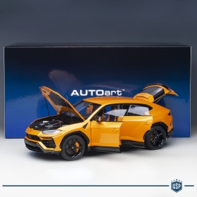 Modelo LAMBORGHINI URUS Naranja boreal, Escala 1:18, Abrible | AUTOart original