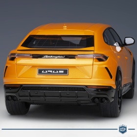 Modelo LAMBORGHINI URUS Naranja boreal, Escala 1:18, Abrible | AUTOart original