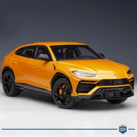 Modelo LAMBORGHINI URUS Naranja boreal, Escala 1:18, Abrible | AUTOart original
