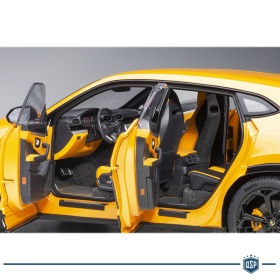 Modelo LAMBORGHINI URUS Naranja boreal, Escala 1:18, Abrible | AUTOart original