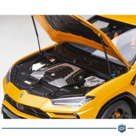 Modelo LAMBORGHINI URUS Naranja boreal, Escala 1:18, Abrible | AUTOart original