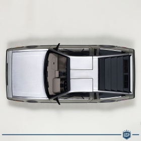 DELOREAN DMC-12 Acabado Satinado, Escala 1:18, Abrible | AUTOart original | Regreso al futuro