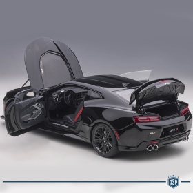 Modelo CHEVROLET CAMARO ZL1 Black, Escala 1:18, Abrible | AUTOart original