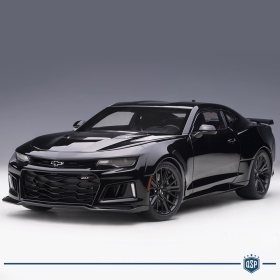 Modelo CHEVROLET CAMARO ZL1 Black, Escala 1:18, Abrible | AUTOart original