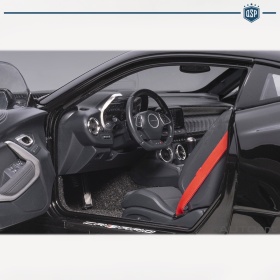 Modelo CHEVROLET CAMARO ZL1 Black, Escala 1:18, Abrible | AUTOart original