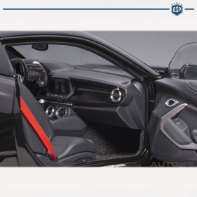 Modelo CHEVROLET CAMARO ZL1 Black, Escala 1:18, Abrible | AUTOart original