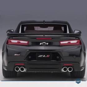 Modelo CHEVROLET CAMARO ZL1 Black, Escala 1:18, Abrible | AUTOart original