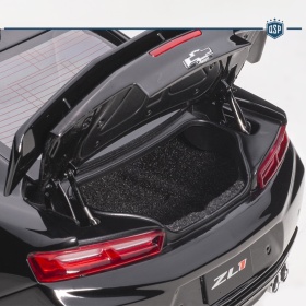 Modelo CHEVROLET CAMARO ZL1 Black, Escala 1:18, Abrible | AUTOart original