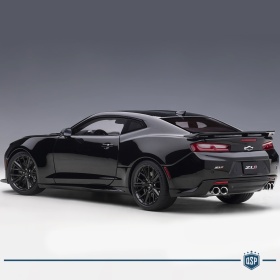 Modelo CHEVROLET CAMARO ZL1 Black, Escala 1:18, Abrible | AUTOart original