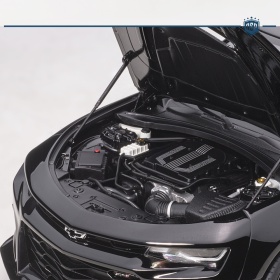 Modelo CHEVROLET CAMARO ZL1 Black, Escala 1:18, Abrible | AUTOart original