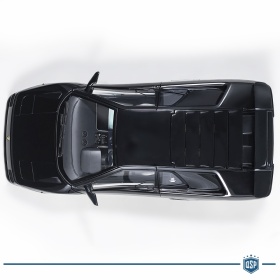 Modelo LAMBORGHINI DIABLO SE30 Negro Intenso Metálico, Escala 1:18, Abrible | AUTOart original