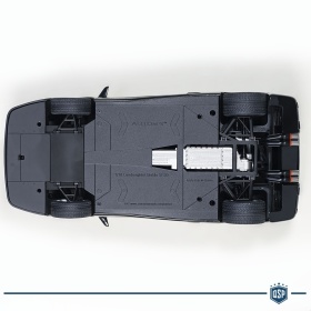 Modelo LAMBORGHINI DIABLO SE30 Negro Intenso Metálico, Escala 1:18, Abrible | AUTOart original