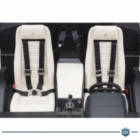 Modelo LAMBORGHINI DIABLO SE30 Negro Intenso Metálico, Escala 1:18, Abrible | AUTOart original