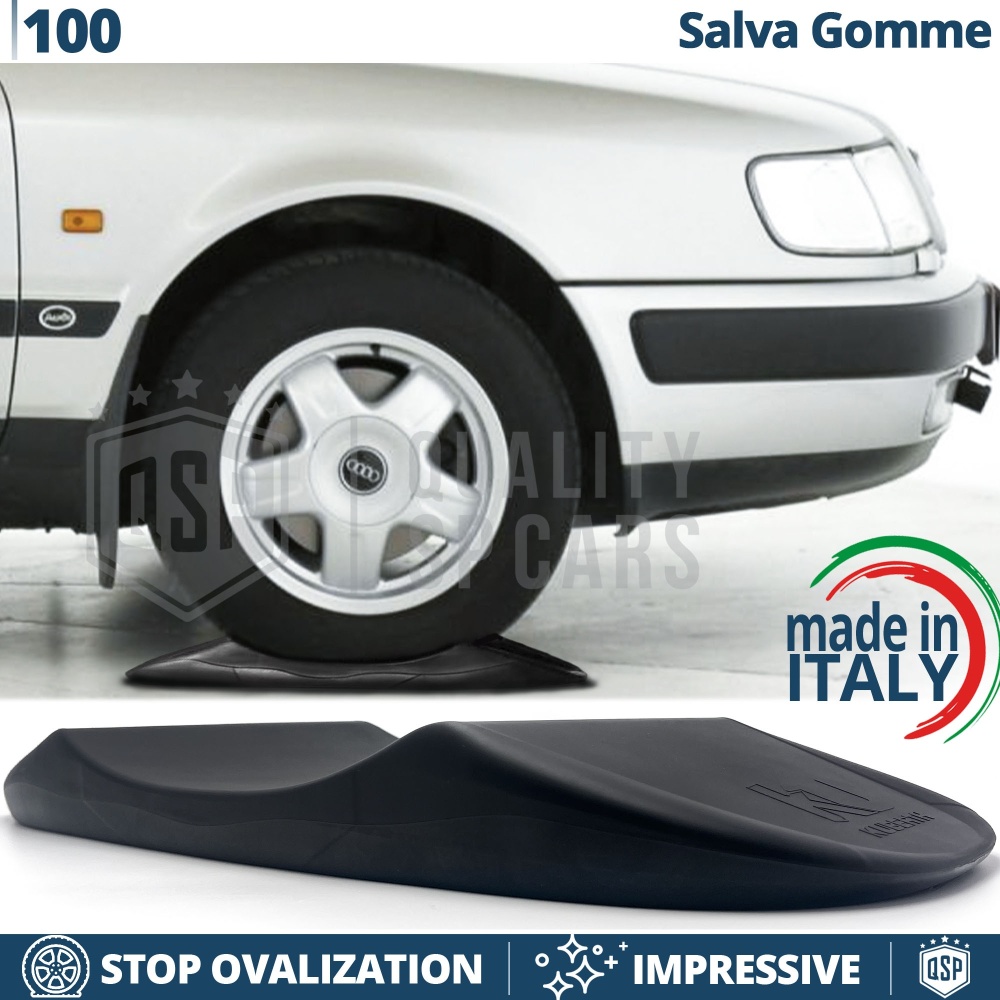 PROTECTORES DE NEUMÁTICOS Anti Deformación Negros para Audi 100-80 | Originales Kuberth HECHO EN ITALIA