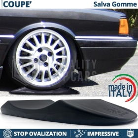 PROTECTORES DE NEUMÁTICOS Anti Deformación Negros para Audi Coupè B2, B3 | Originales Kuberth HECHO EN ITALIA