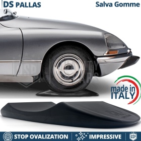 PROTECTORES DE NEUMÁTICOS Anti Deformación Negros para Citroen DS Pallas | Originales Kuberth HECHO EN ITALIA