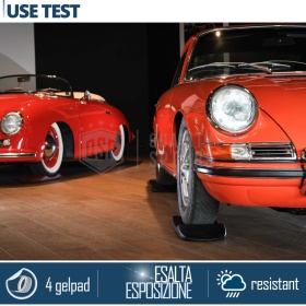 PROTECTORES DE NEUMÁTICOS Anti Deformación Negros para Ferrari Dino GTS | Originales Kuberth HECHO EN ITALIA