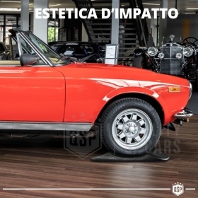 PROTECTORES DE NEUMÁTICOS Anti Deformación Negros para Fiat 124 | Originales Kuberth HECHO EN ITALIA