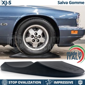 PROTECTORES DE NEUMÁTICOS Anti Deformación Negros para Jaguar XJ-S | Originales Kuberth HECHO EN ITALIA