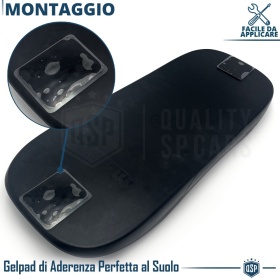 PROTECTORES DE NEUMÁTICOS Anti Deformación Negros para Maserati Biturbo | Originales Kuberth HECHO EN ITALIA