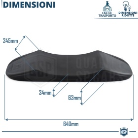 PROTECTORES DE NEUMÁTICOS Anti Deformación Negros para Maserati Biturbo | Originales Kuberth HECHO EN ITALIA