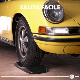 PROTECTORES DE NEUMÁTICOS Anti Deformación Negros para Maserati Biturbo | Originales Kuberth HECHO EN ITALIA