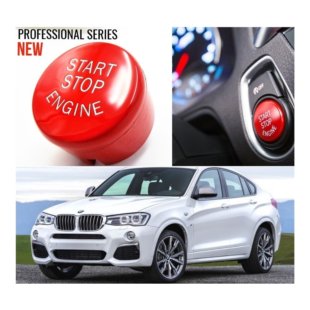 LLAVE BOTÓN DE ENCENDIDO DEL MOTOR ROJO "START STOP ENGINE" EN ABS PARA BMW SERIE X4 ( F26 ) con Bóton OFF, ANTICHUADO NO HUELLAS LLAVE BOTÓN DE ENCENDIDO DEL MOTOR ROJO "START STOP ENGINE" EN ABS PARA BMW SERIE X4 ( F26 ) con Bóton OFF, ANTICHUADO NO HUELLAS