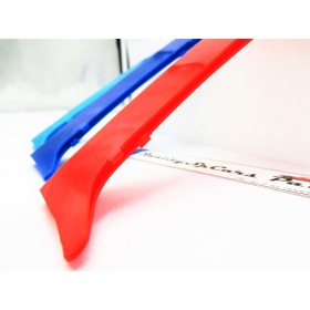3x RIÑONES REJILLA para BMW SERIE 3 CUPÉ/DESCAPOTABLE (E46) 03-06 Facelift en colores M Sport