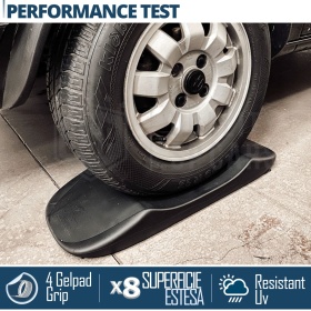 PROTECTORES DE NEUMÁTICOS Anti Deformación Negros para Volkswagen Golf 1, 2 | Originales Kuberth HECHO EN ITALIA
