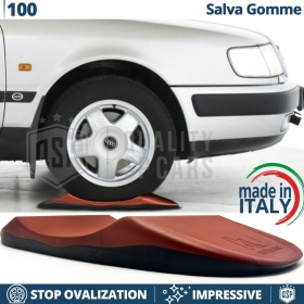PROTECTORES DE NEUMÁTICOS Anti Deformación, Rojos para Audi 100-80 | Originales Kuberth HECHO EN ITALIA