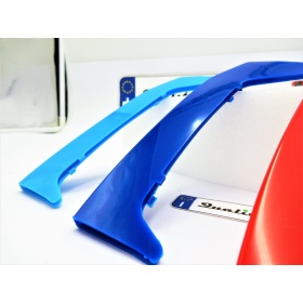 3x RIÑONES REJILLA para BMW SERIE 3 CUPÉ/DESCAPOTABLE (E46) 03-06 Facelift en colores M Sport