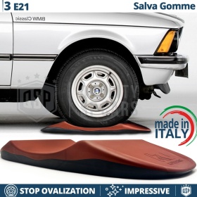 PROTECTORES DE NEUMÁTICOS Anti Deformación, Rojos para Bmw Serie 3 E21 | Originales Kuberth HECHO EN ITALIA