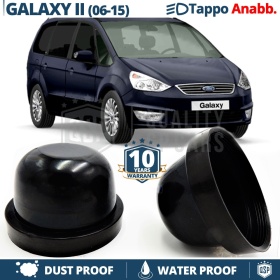 1 TAPPO MAGGIORATO FARI Anabbaglianti per FORD GALAXY mk2 (06-15) Coperchio ANTIPOLVERE Installazione KIT LED E XENON